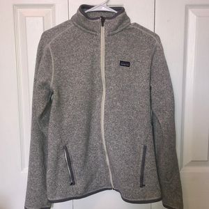 Women’s Patagonia Better Sweater Full Zip - MEDIUM